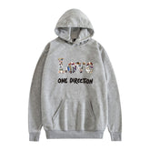 Women's LOVE Print Casual Pullover Hoodie